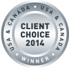 Susan Natland Wins Client Choice Award 2014