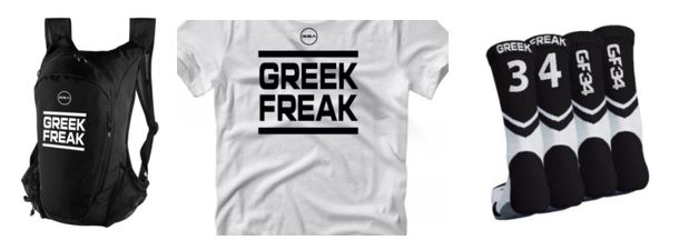 Giannis Antetokounmpo sues over 'Greek Freak' merchandise