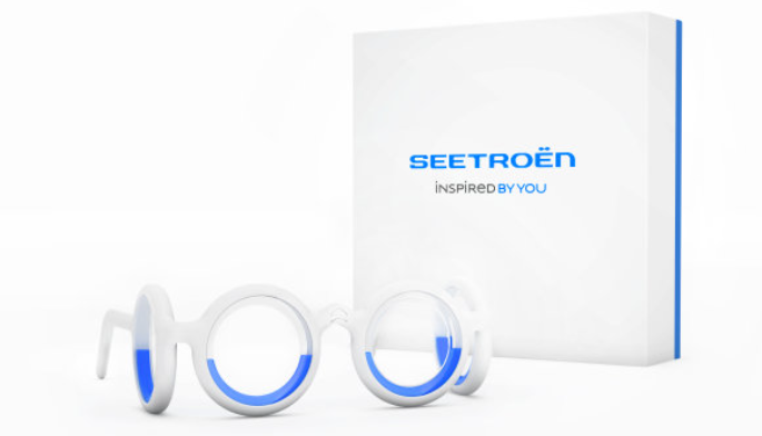 motion sickness glasses boarding technology