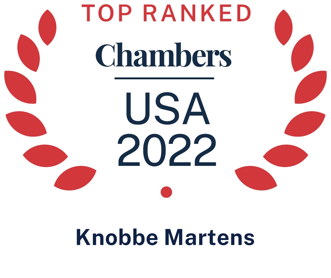 Chambers USA 2022 Badge