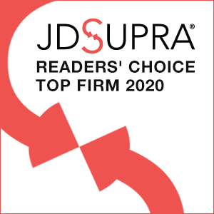 JD Supra Readers' Choice Top Firm 2020
