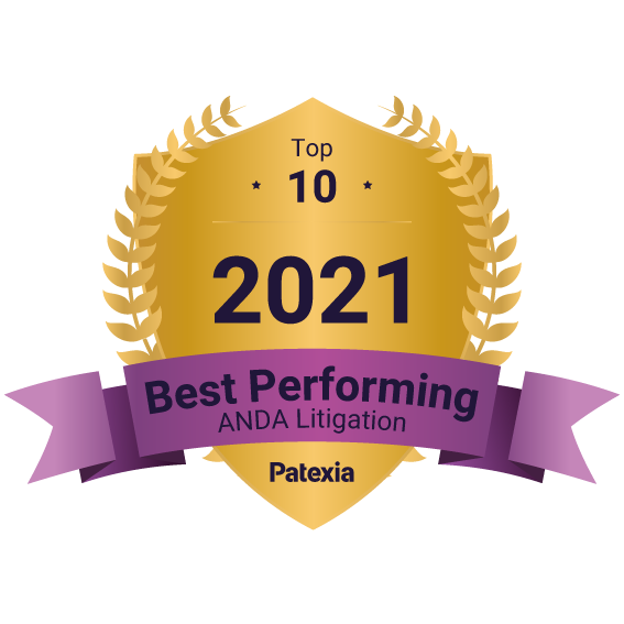 2021 Best Performing ANDA Litigation Award