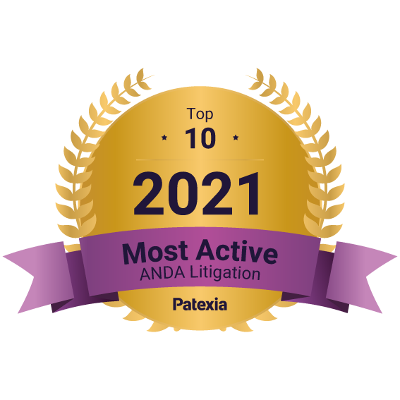 2021 ANDA Most Active Litigation Award