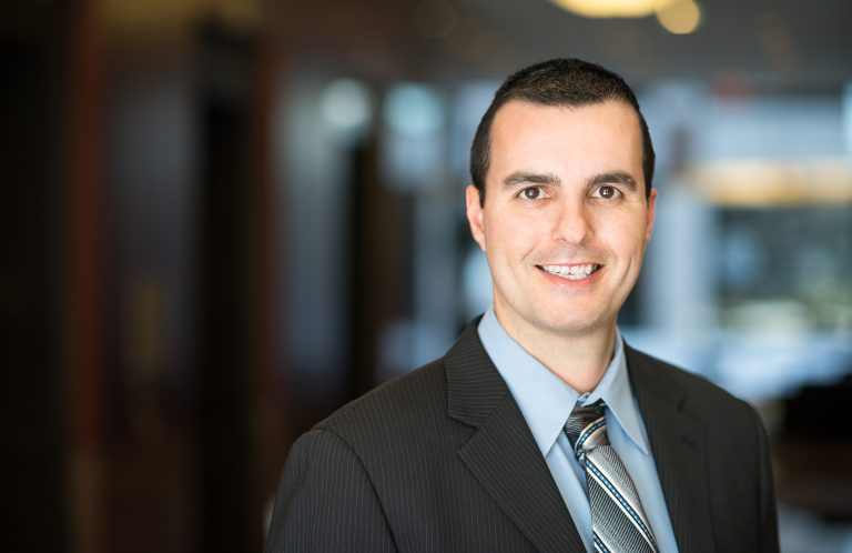 David Schmidt, Ph.D. Headshot