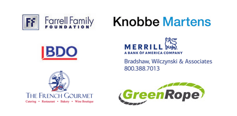 Logos of MITEF-SD Sponsors