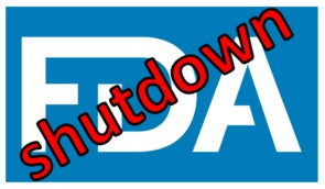 Shutdown Will Impact FDA Knobbe Martens