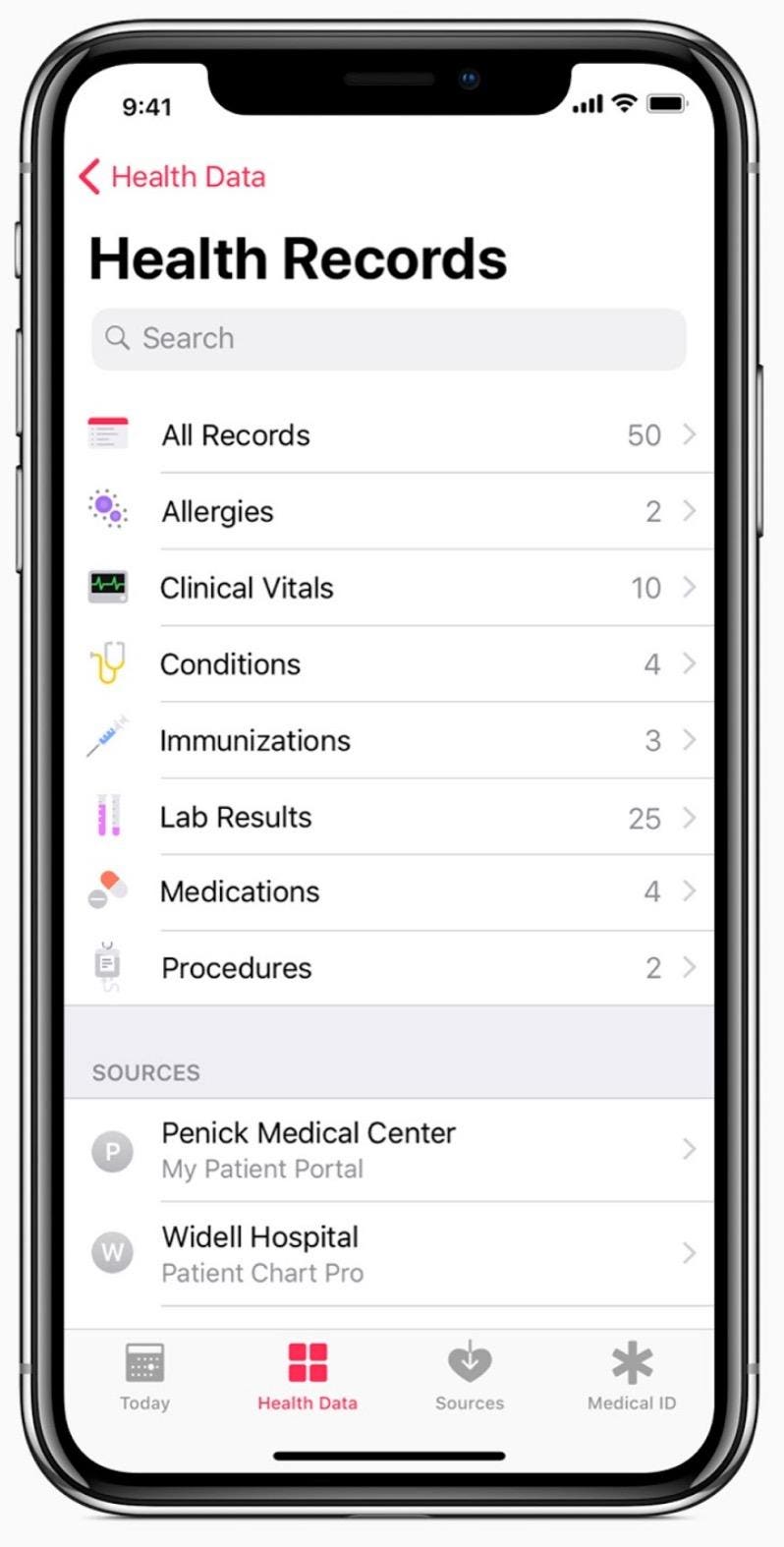 Apple Health Records