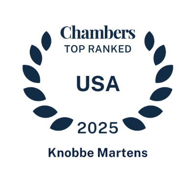 Chambers USA 2025 - Knobbe Martens Recognized