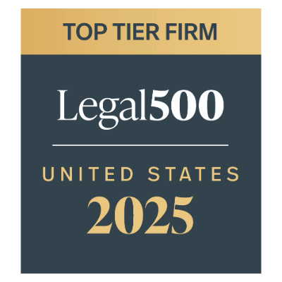2025 Legal 500 US - - Knobbe Martens Recognized