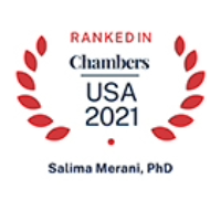 Chambers USA 2021 - Salima Merani, Ph.D.