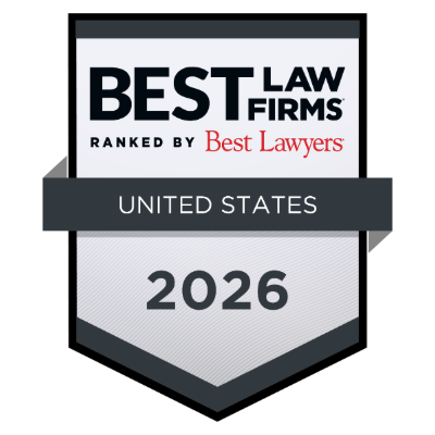 2026 Best Law Firms US - Badge
