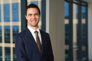 Knobbe Martens Lawyers Explore Trademark Risks of Athlete Jersey Number Branding in Sports Business Journal Headshot