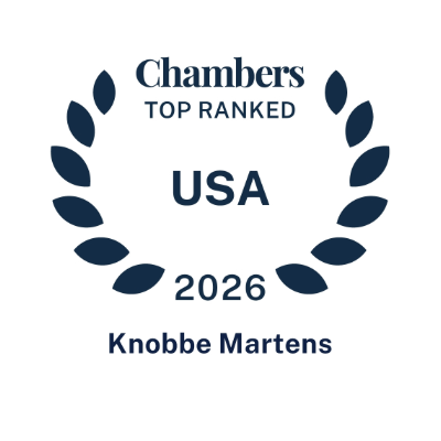 Chambers USA 2026 - Knobbe Martens - Badge
