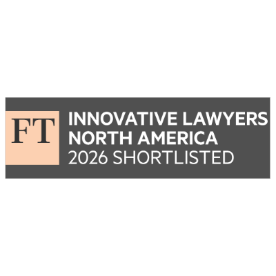FT Innovative Lawyers - 2026 - Shortlisted Badge